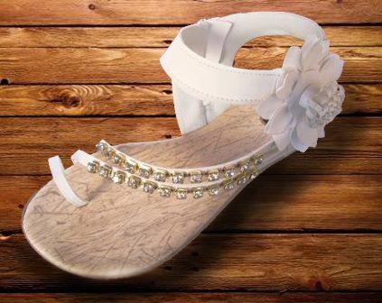 Sadalia Rasteira com Zipper lateral